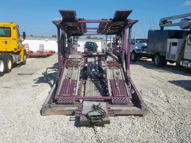 1C9AZ1474YG148401 - 2000 COTTRELL CAR HAULER PURPLE photo 8