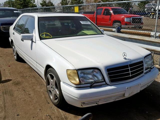 WDBGA43G0VA363264 - 1997 MERCEDES-BENZ S 420 WHITE photo 1