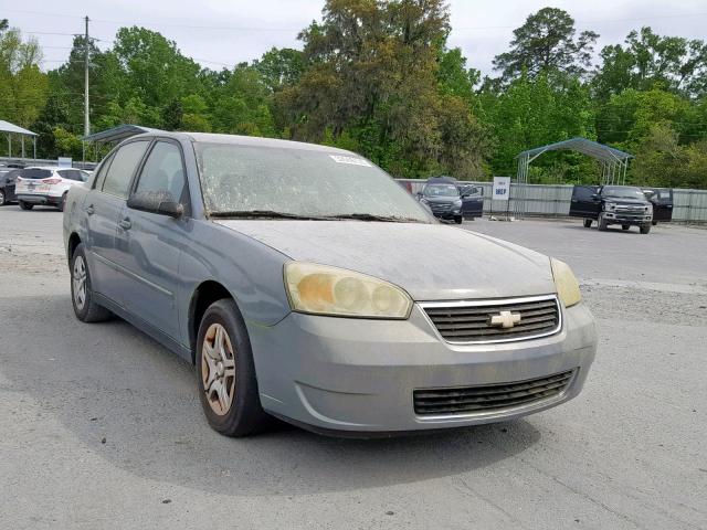 1G1ZS58F08F120101 - 2008 CHEVROLET MALIBU LS GRAY photo 1