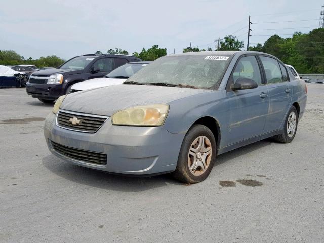 1G1ZS58F08F120101 - 2008 CHEVROLET MALIBU LS GRAY photo 2