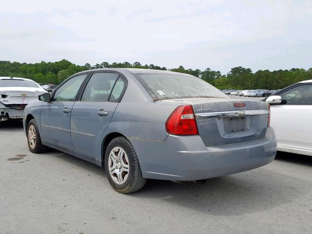 1G1ZS58F08F120101 - 2008 CHEVROLET MALIBU LS GRAY photo 3