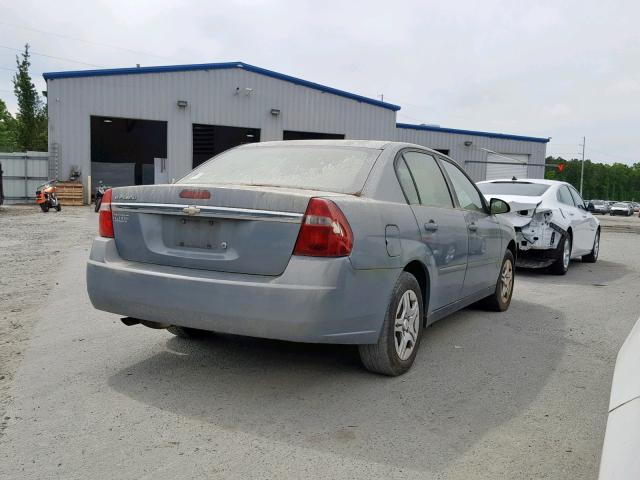 1G1ZS58F08F120101 - 2008 CHEVROLET MALIBU LS GRAY photo 4