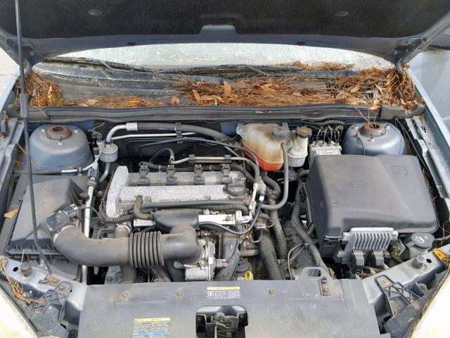 1G1ZS58F08F120101 - 2008 CHEVROLET MALIBU LS GRAY photo 7