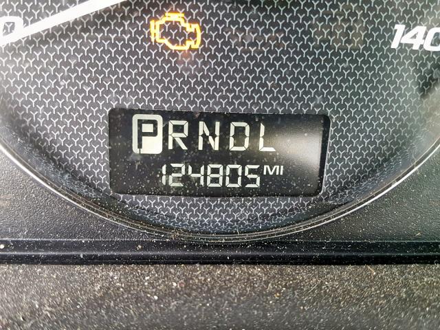 1G1ZS58F08F120101 - 2008 CHEVROLET MALIBU LS GRAY photo 8