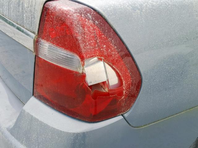 1G1ZS58F08F120101 - 2008 CHEVROLET MALIBU LS GRAY photo 9