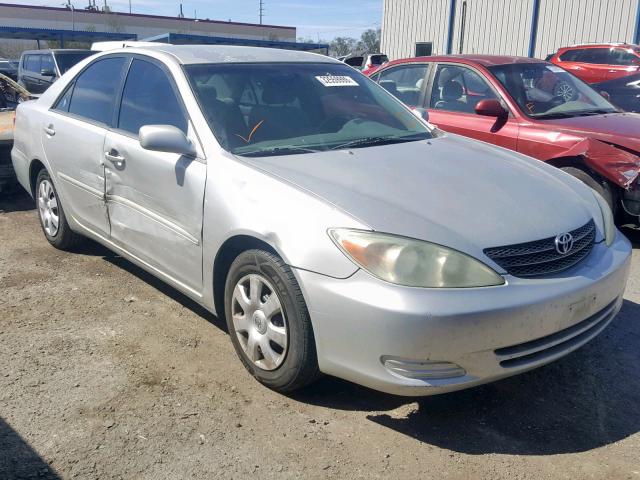 4T1BE32K13U770906 - 2003 TOYOTA CAMRY LE SILVER photo 1