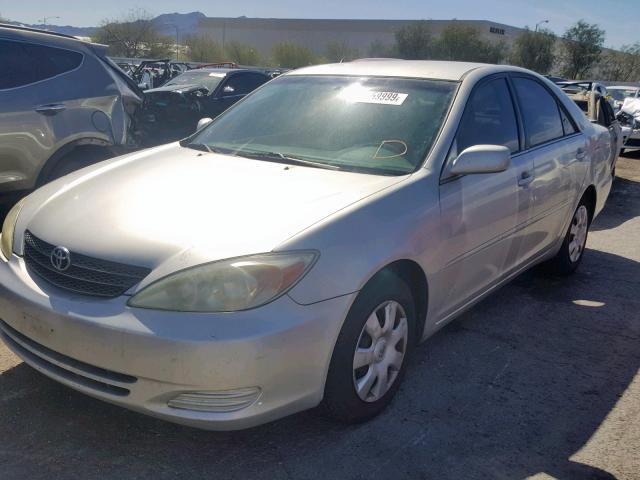 4T1BE32K13U770906 - 2003 TOYOTA CAMRY LE SILVER photo 2