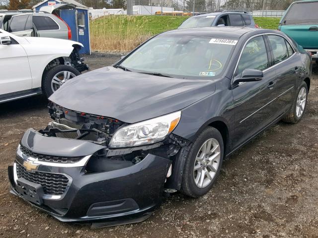 1G11C5SL6EF170456 - 2014 CHEVROLET MALIBU 1LT 石墨色 照片 2