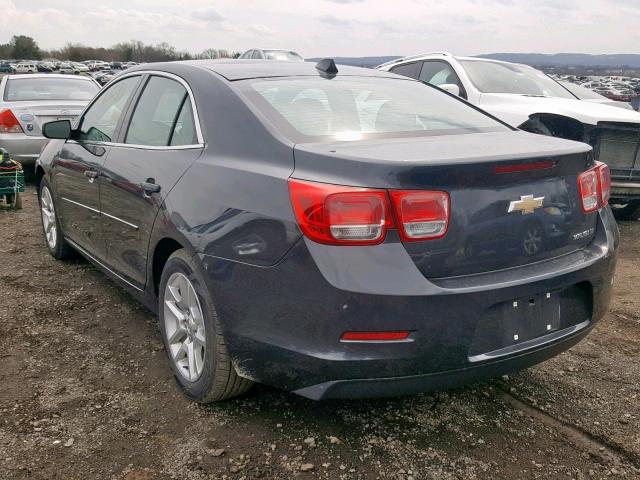 1G11C5SL6EF170456 - 2014 CHEVROLET MALIBU 1LT 石墨色 照片 3