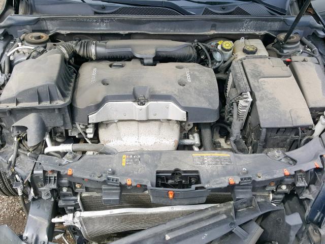 1G11C5SL6EF170456 - 2014 CHEVROLET MALIBU 1LT 石墨色 照片 7