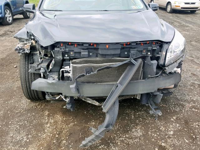 1G11C5SL6EF170456 - 2014 CHEVROLET MALIBU 1LT 石墨色 照片 9