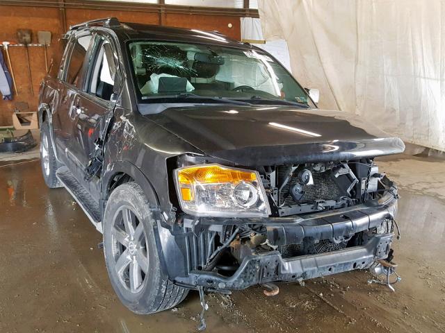 5N1AA0NE7BN604328 - 2011 NISSAN ARMADA PLA GRAY photo 1