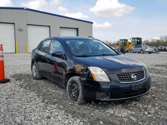 3N1AB61E17L700217 - 2007 NISSAN SENTRA 2.0 BLACK photo 1