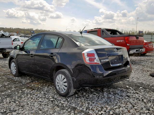 3N1AB61E17L700217 - 2007 NISSAN SENTRA 2.0 BLACK photo 3