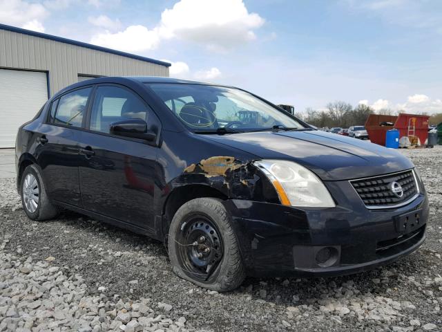 3N1AB61E17L700217 - 2007 NISSAN SENTRA 2.0 BLACK photo 9