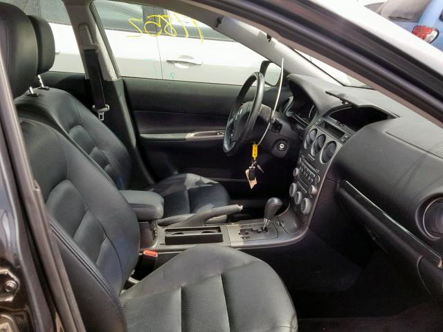 1YVFP82D445N92199 - 2004 MAZDA 6 S GRAY photo 5