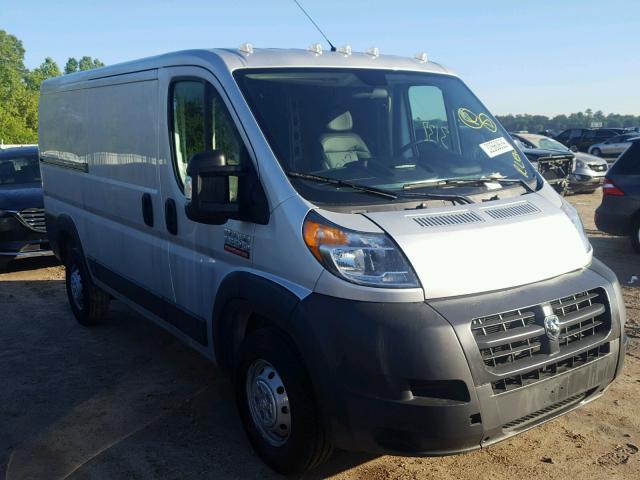 3C6TRVAG4JE111808 - 2018 RAM PROMASTER 银色 照片 1