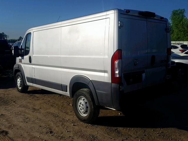 3C6TRVAG4JE111808 - 2018 RAM PROMASTER 银色 照片 3