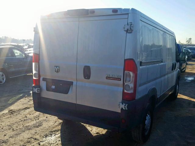 3C6TRVAG4JE111808 - 2018 RAM PROMASTER 银色 照片 4