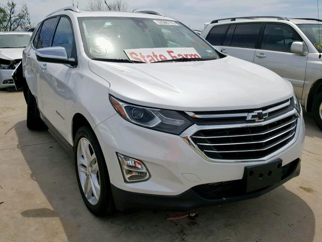 2GNAXMEV1J6146659 - 2018 CHEVROLET EQUINOX PR WHITE photo 1