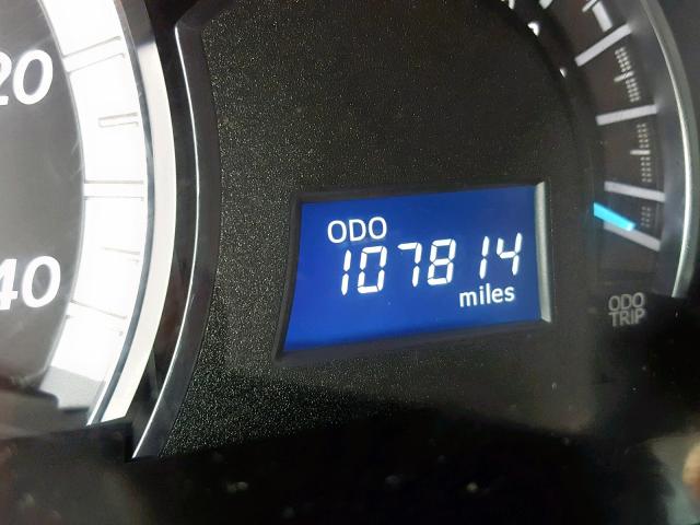 4T1BF1FK7EU839595 - 2014 TOYOTA CAMRY L RED photo 8