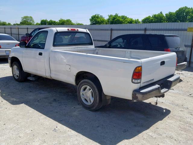 5TBJN32171S202189 - 2001 TOYOTA TUNDRA WHITE photo 3