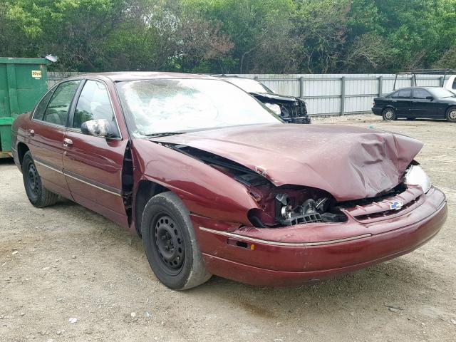 2G1WL52J711239273 - 2001 CHEVROLET LUMINA BURGUNDY photo 1