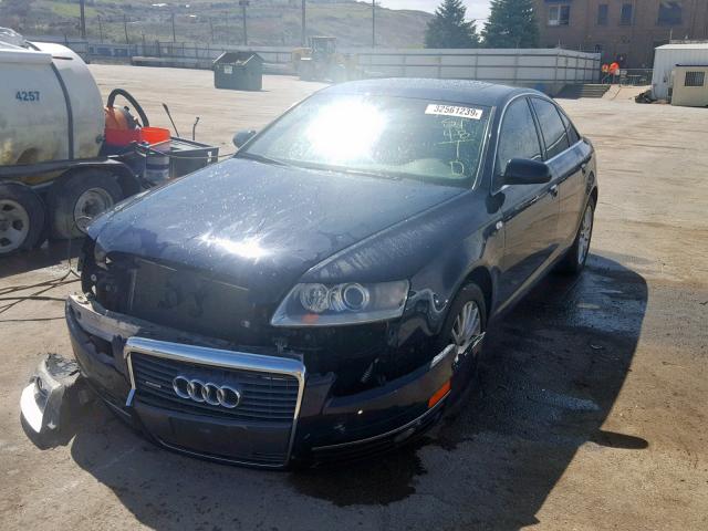 WAUDG74F66N073662 - 2006 AUDI A6 3.2 QUA BLUE photo 2