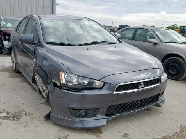 JA3AU86U08U012895 - 2008 MITSUBISHI LANCER GTS GRAY photo 1