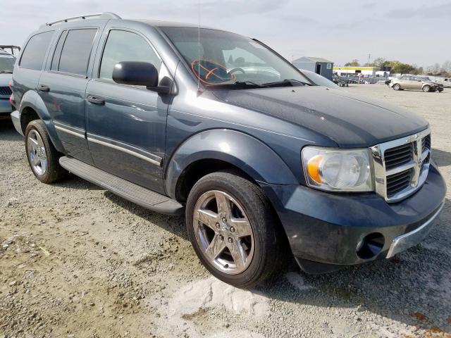 1D8HD58297F550445 - 2007 DODGE DURANGO LIMITED  photo 1