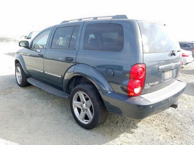 1D8HD58297F550445 - 2007 DODGE DURANGO LIMITED  photo 3