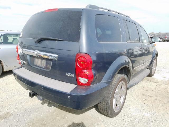 1D8HD58297F550445 - 2007 DODGE DURANGO LIMITED  photo 4