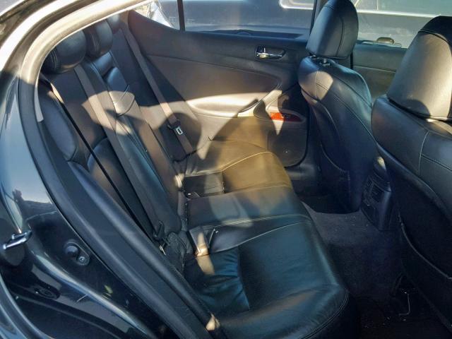 JTHBK262682070236 - 2008 LEXUS IS 250 GRAY photo 6