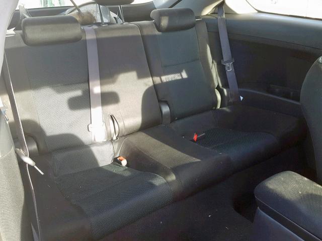 JTKDE177150001878 - 2005 TOYOTA SCION TC WHITE photo 6