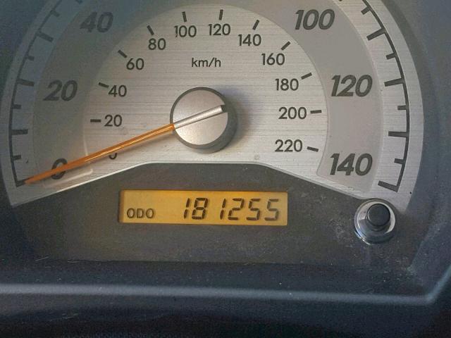 JTKDE177150001878 - 2005 TOYOTA SCION TC WHITE photo 8