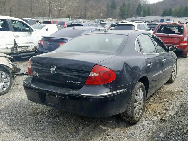 2G4WD582991129899 - 2009 BUICK LACROSSE C BLACK photo 4