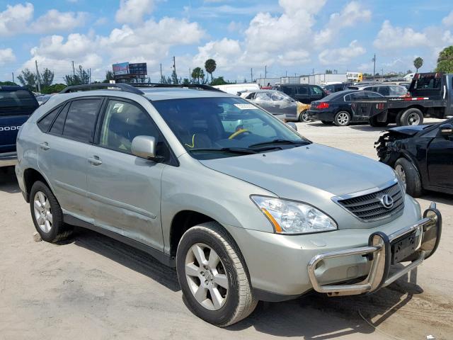 JTJHW31U972009621 - 2007 LEXUS RX 400H SILVER photo 1