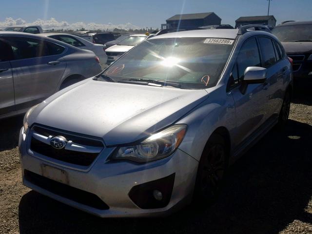 JF1GPAL66E8265424 - 2014 SUBARU IMPREZA SP SILVER photo 2