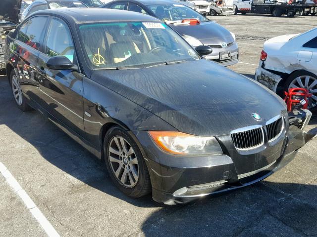 WBAVC535X7FZ70105 - 2007 BMW 328 I SULE BLACK photo 1