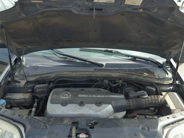 2HNYD18984H524864 - 2004 ACURA MDX TOURIN GRAY photo 7