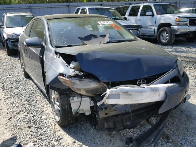 JTKDE177870145236 - 2007 TOYOTA SCION TC BLUE photo 1