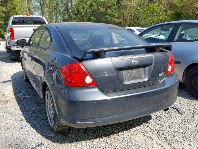 JTKDE177870145236 - 2007 TOYOTA SCION TC BLUE photo 3