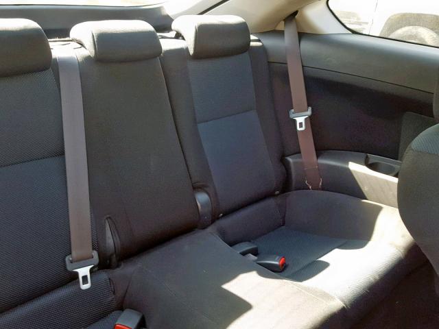 JTKDE177870145236 - 2007 TOYOTA SCION TC BLUE photo 6