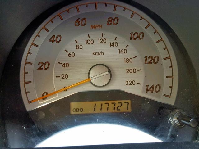 JTKDE177870145236 - 2007 TOYOTA SCION TC BLUE photo 8