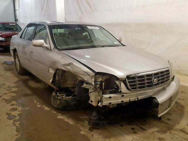 1G6KD54Y04U176624 - 2004 CADILLAC DEVILLE SILVER photo 1