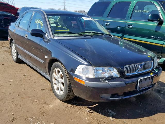 YV1VS29571F746562 - 2001 VOLVO S40 1.9T BLACK photo 1