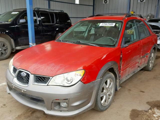 JF1GG68696H809633 - 2006 SUBARU IMPREZA OU RED photo 2