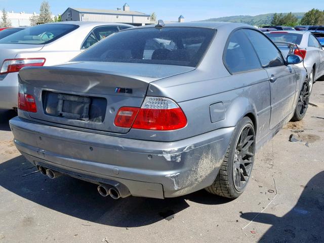 WBSBL93465PN60082 - 2005 BMW M3 GRAY photo 4