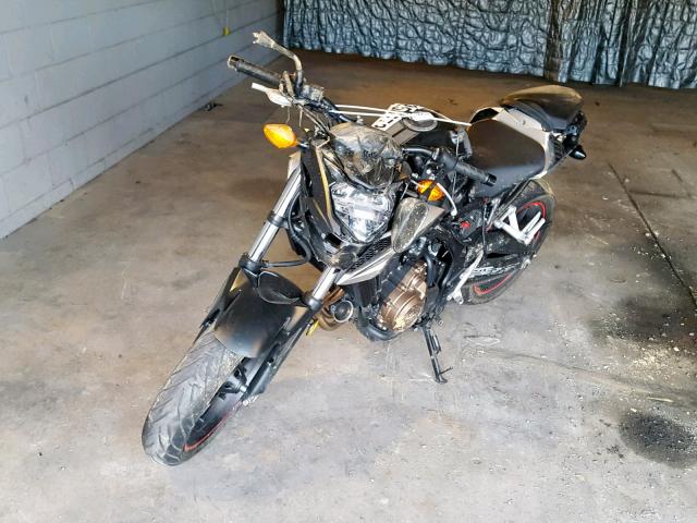 MLHPC4561G5300246 - 2016 HONDA CB500 F GRAY photo 2