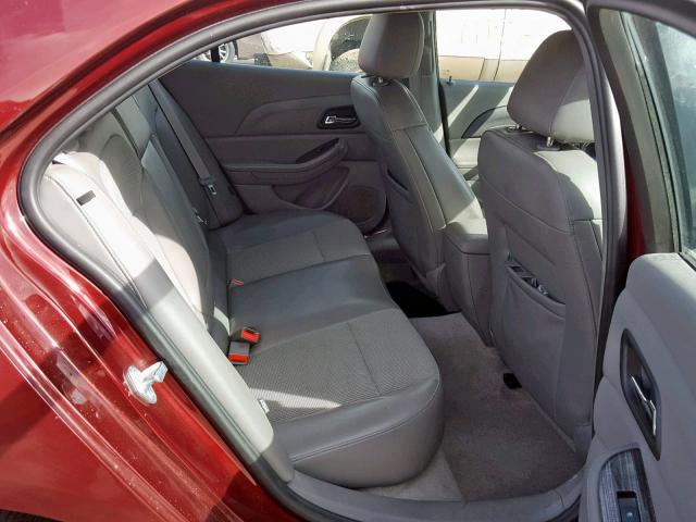 1G11C5SL2FF106285 - 2015 CHEVROLET MALIBU 1LT 栗色 照片 6